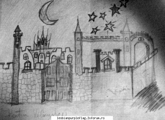 si eu am desenat un castel  :rolleyes:  :rolleyes: artă: etc