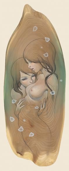 audrey kawasaki anyone? artă: etc