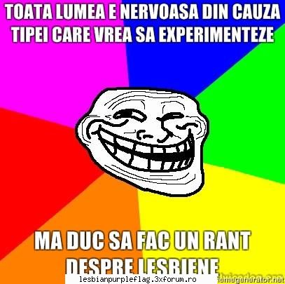 imi place cand lumea se agita pe forumuri *si in cyberspace in general* :rotfl: 
at�ta consum de