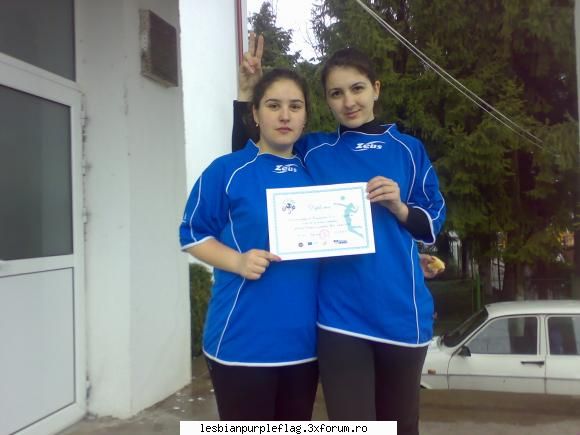 Poze cu voi! - la volei..am luat locu 3 :D - Bine ai venit!