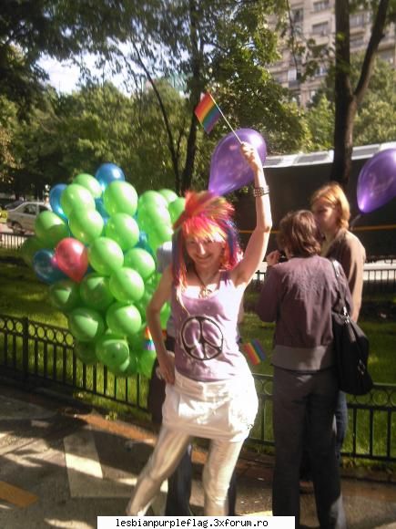 Poze cu voi! - Eu la marsul GayFest de anul asta - Bine ai venit!