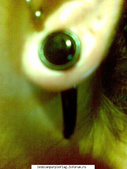 Tatuaje/piercings - tocmai mi-am bagat un expander de 10 mm in - Primele experiente .