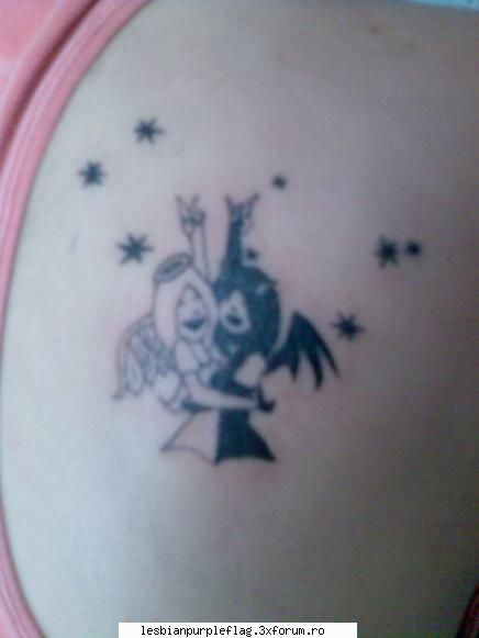 Tatuaje/piercings - primul meu tattoo :D - Primele experiente .