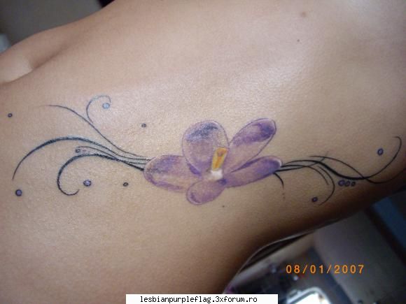 Tatuaje/piercings - Brandusa mea ;) - Primele experiente .