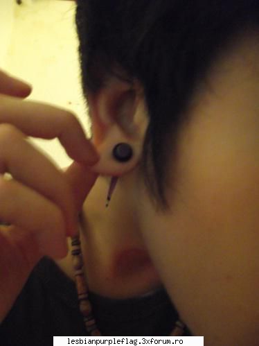 Tatuaje/piercings - Știulete - Primele experiente .