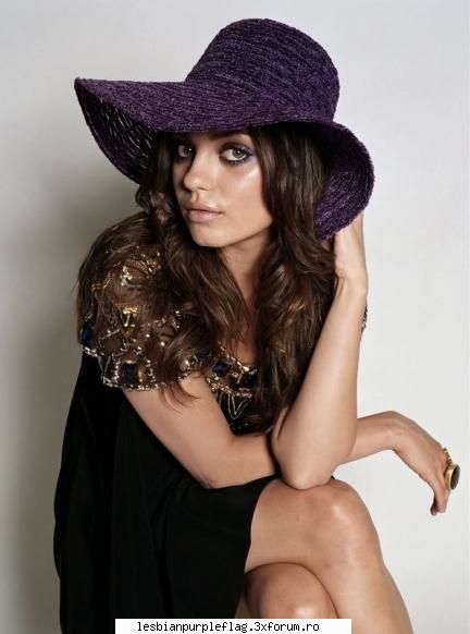 Vedete sexi - Mila Kunis-talentata si sexy in acelasi timp. A - Diverse