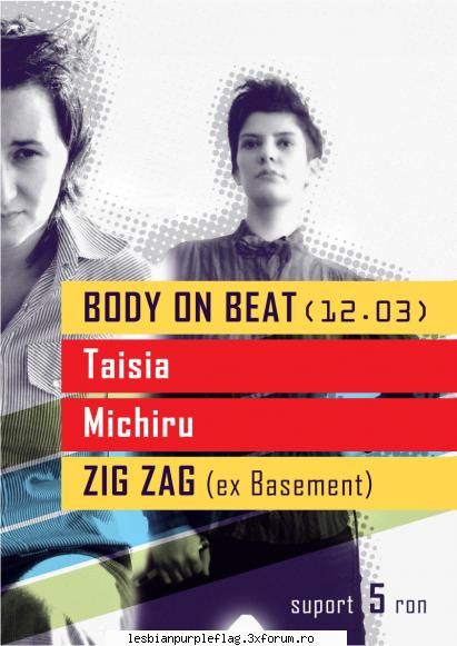 gaypartyuri - How strongly do you associate Body with Beat? - In societate.